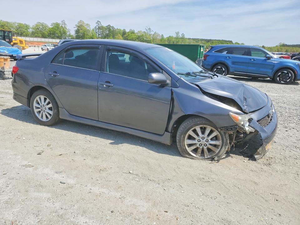 49123696 :رقم المزاد ، 2T1BU4EE7AC451586 vin ، 2010 Toyota Corolla مزاد بيع