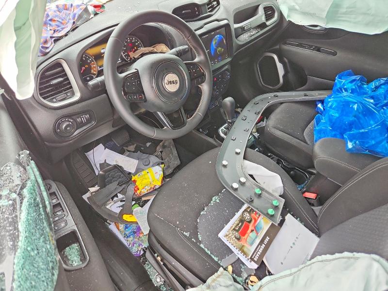 50184476 :رقم المزاد ، ZACNJCBB9MPM33462 vin ، 2021 Jeep Renegade مزاد بيع