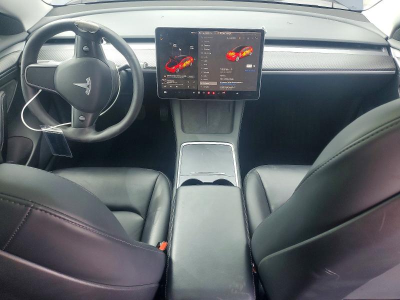 2022 Tesla Model 3 მანქანა იყიდება აუქციონზე, vin: 5YJ3E1EB8NF354985, აუქციონის ნომერი: 50340286