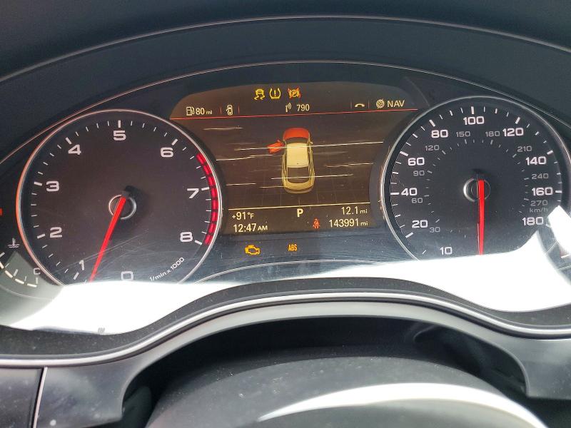 Продажа на аукционе авто 2012 Audi A7, vin: WAUSGAFC3CN003216, номер лота: 50787676