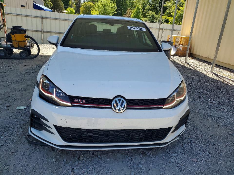 2019 Volkswagen Gti მანქანა იყიდება აუქციონზე, vin: 3VW6T7AU2KM028097, აუქციონის ნომერი: 50351526