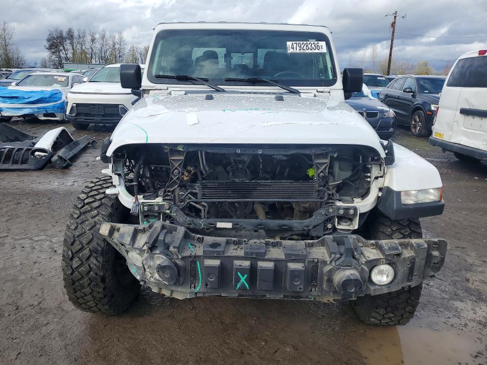 2021 Jeep Gladiator მანქანა იყიდება აუქციონზე, vin: 1C6HJTAG0ML564515, აუქციონის ნომერი: 47928336