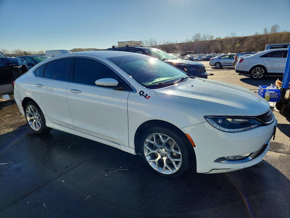 Aukcja sprzedaży 2016 Chrysler 200, vin: 1C3CCCEG5GN118378, numer aukcji: 47138066