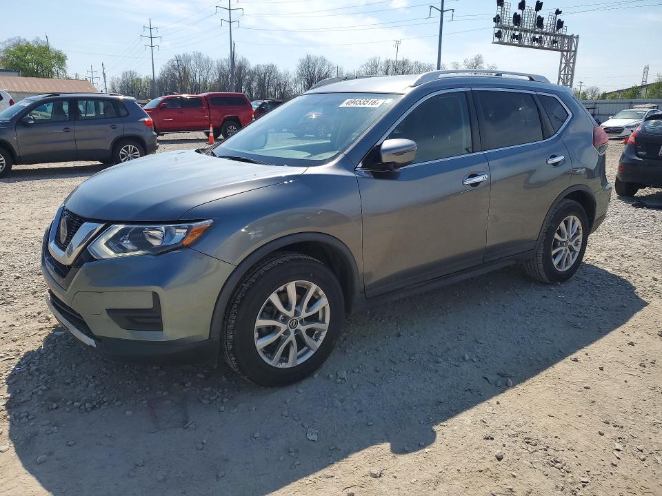 Продажа на аукционе авто 2018 Nissan Rogue, vin: KNMAT2MV8JP531372, номер лота: 49453516