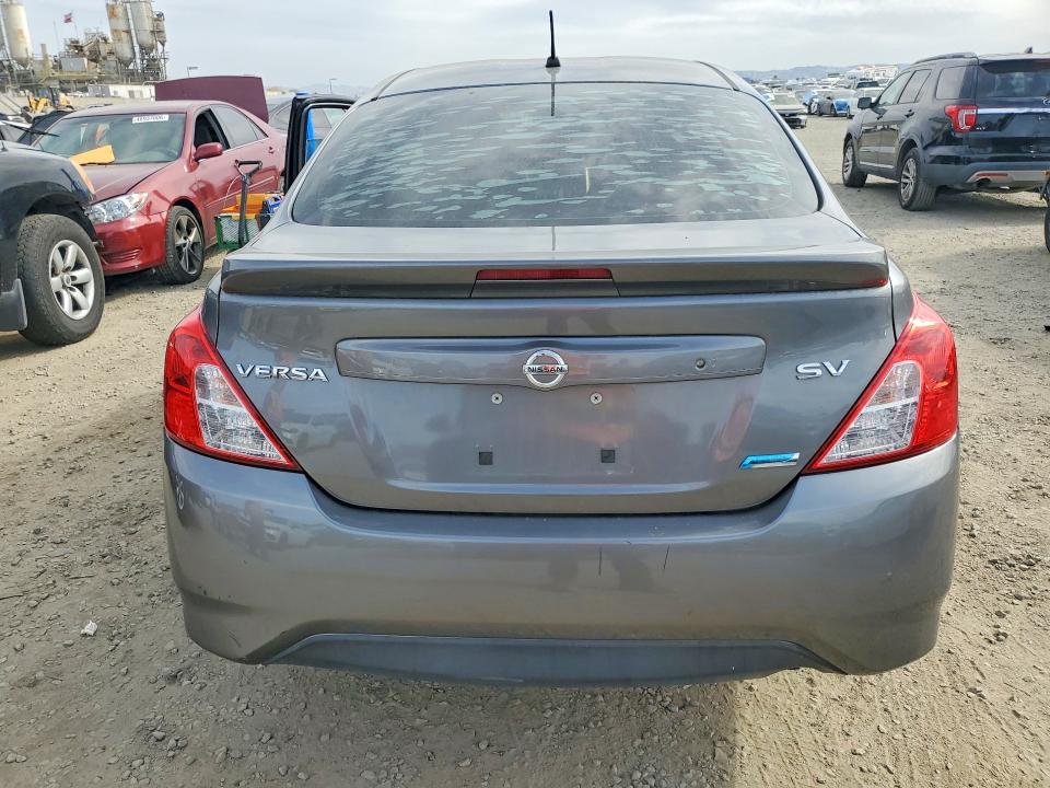 2016 Nissan Versa მანქანა იყიდება აუქციონზე, vin: 3N1CN7AP2GL881657, აუქციონის ნომერი: 48802796