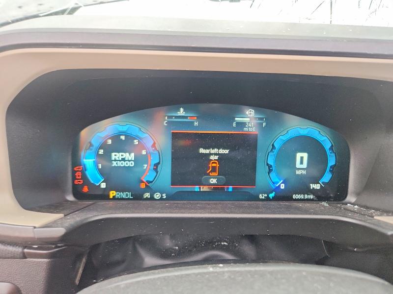 50705936 :رقم المزاد ، 3FMCR9BN8SRF21725 vin ، 2025 Ford Bronco Sport مزاد بيع