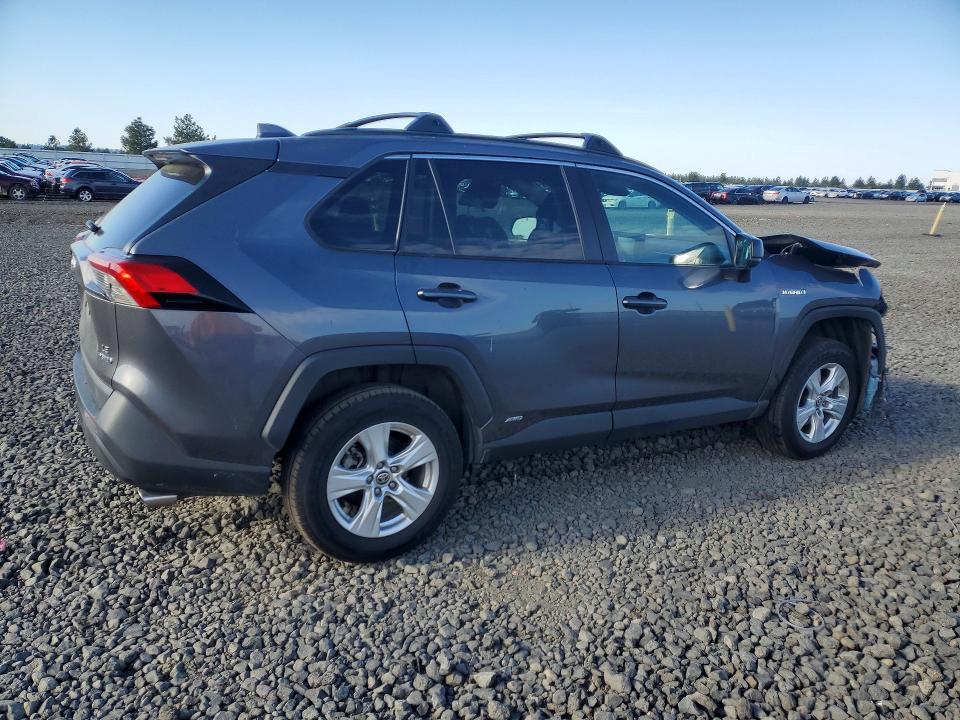 2021 Toyota Rav4 მანქანა იყიდება აუქციონზე, vin: 4T3LWRFV0MU041202, აუქციონის ნომერი: 51607666