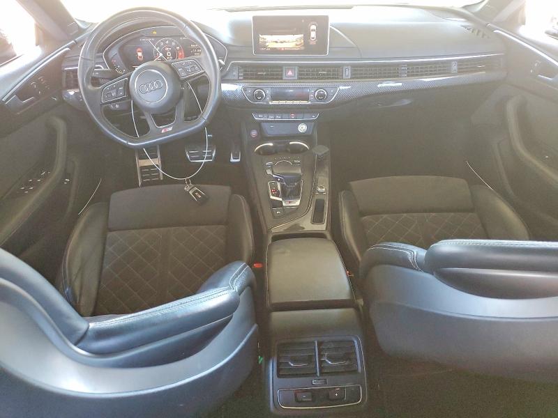 48868556 :رقم المزاد ، WAUB4CF54KA099997 vin ، 2019 Audi S5 مزاد بيع
