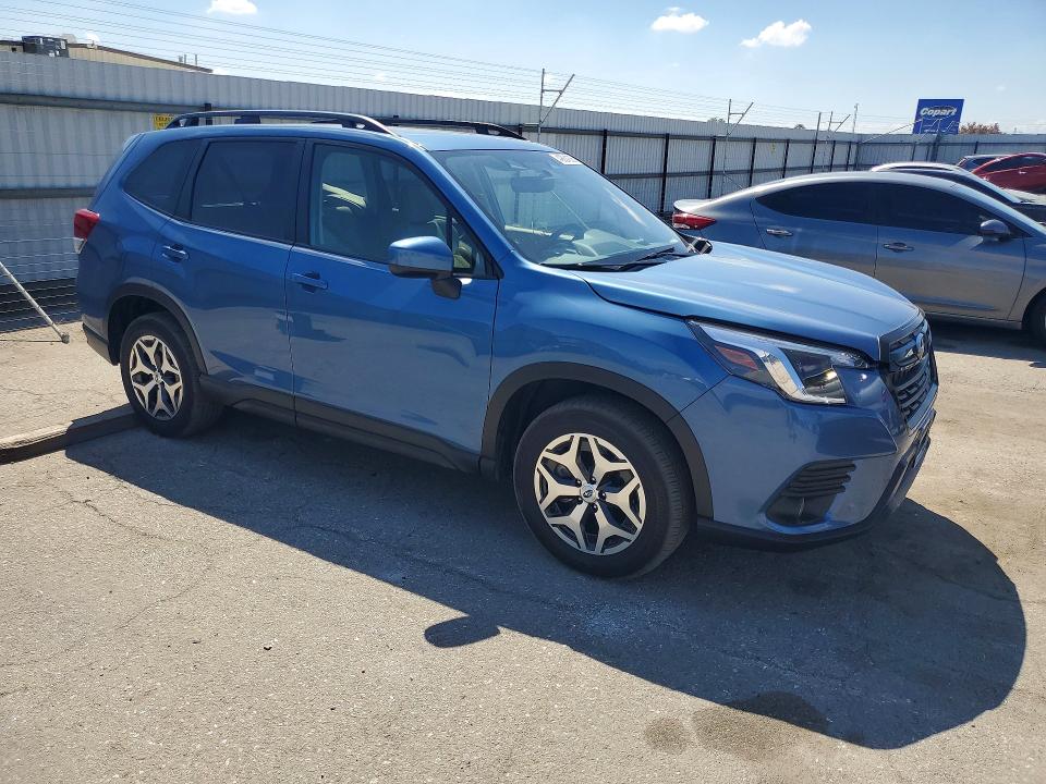 49834006 :رقم المزاد ، JF2SKADC0RH475936 vin ، 2024 Subaru Forester مزاد بيع