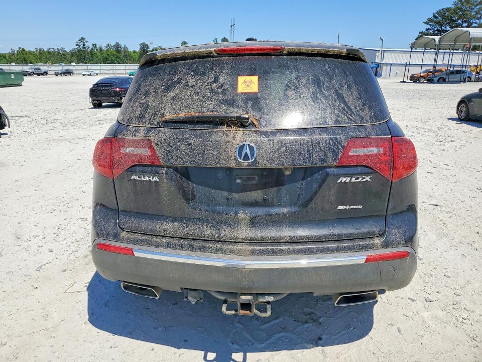 2011 Acura Mdx მანქანა იყიდება აუქციონზე, vin: 2HNYD2H60BH521109, აუქციონის ნომერი: 50592206