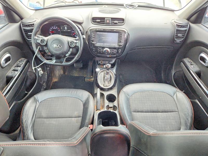 2018 Kia Soul მანქანა იყიდება აუქციონზე, vin: KNDJX3AA8J7617003, აუქციონის ნომერი: 49835196