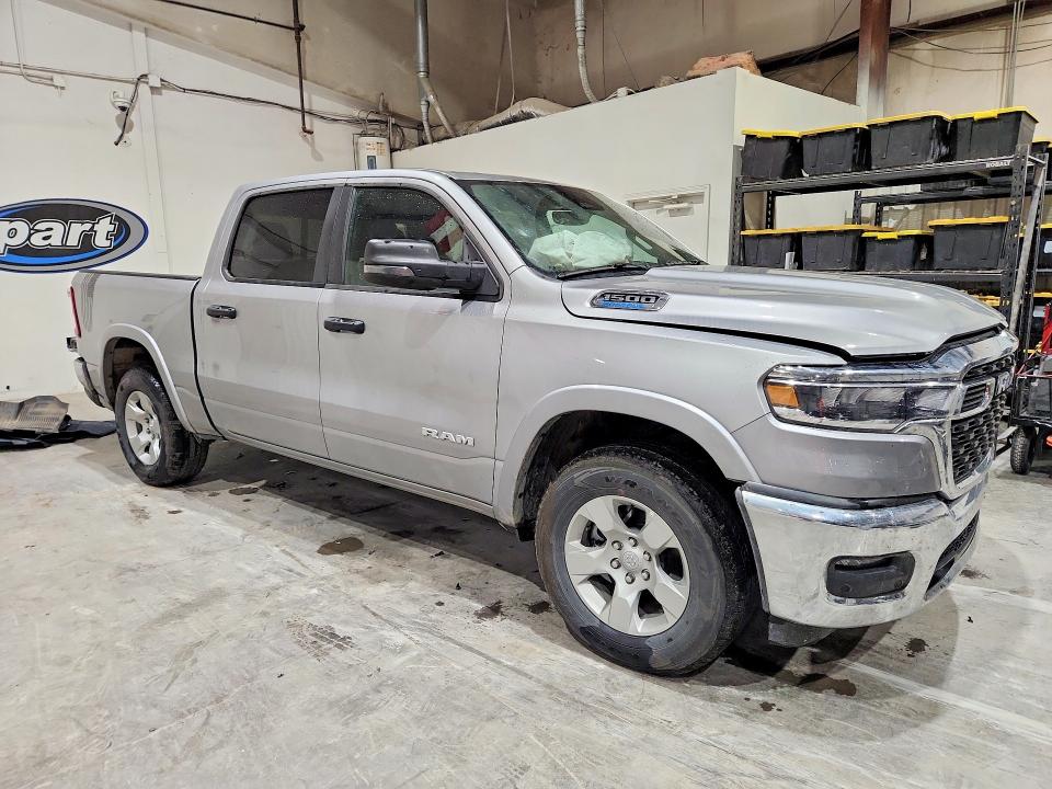 2025 Ram 1500 მანქანა იყიდება აუქციონზე, vin: 1C6RREFG3SN179422, აუქციონის ნომერი: 48536936