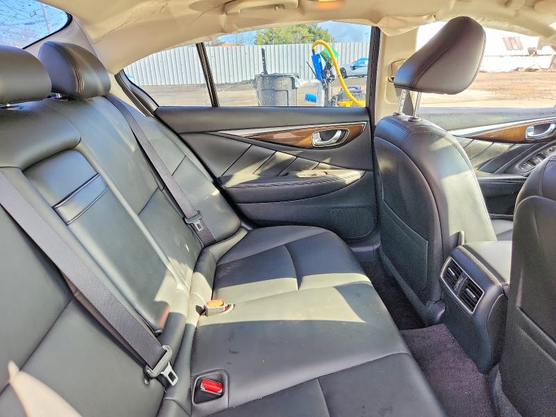 Продажа на аукционе авто 2019 Infiniti Q50, vin: JN1EV7AR8KM557668, номер лота: 50109856