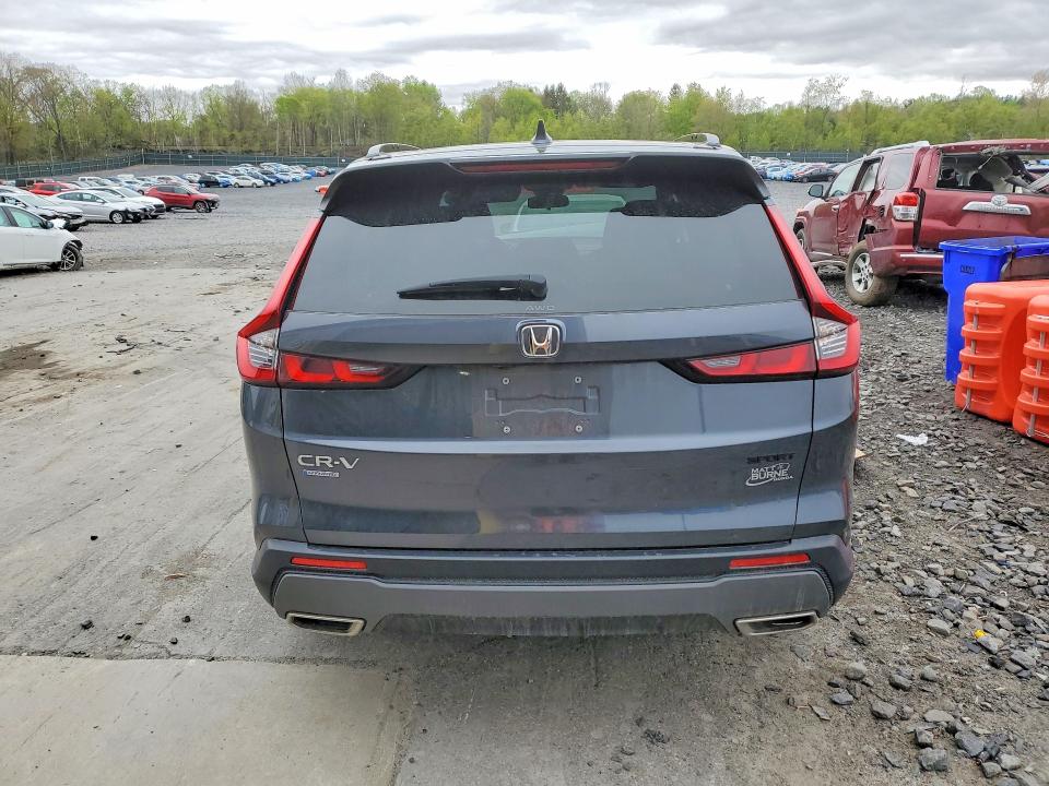 2024 Honda Cr-v მანქანა იყიდება აუქციონზე, vin: 2HKRS6H58RH808519, აუქციონის ნომერი: 51419566