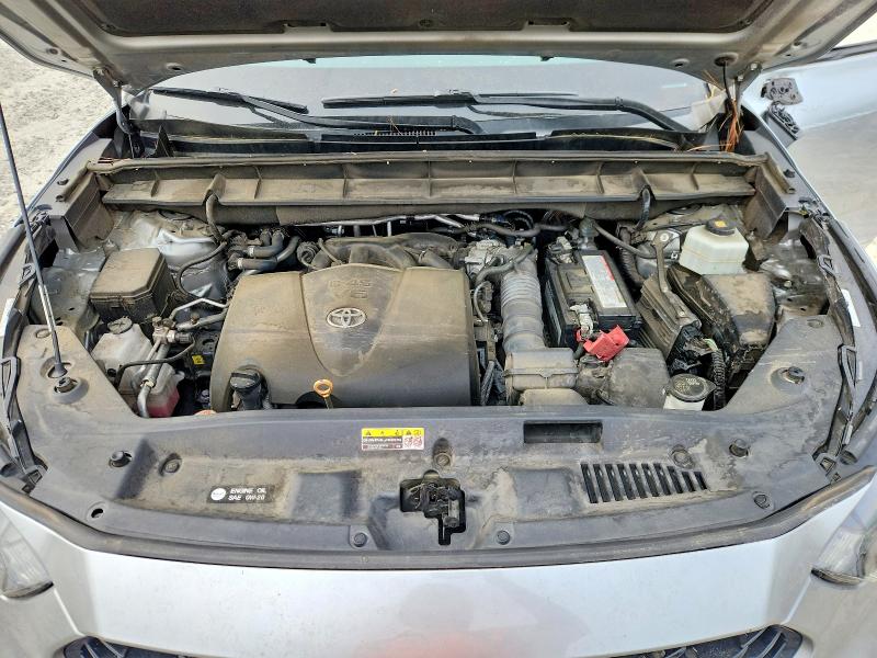 48506026 :رقم المزاد ، 5TDLZRAHXMS048541 vin ، 2021 Toyota Highlander مزاد بيع