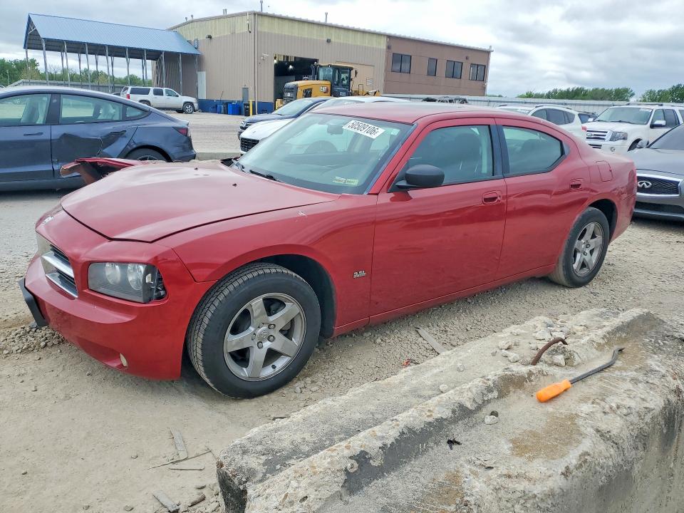 50509106 :رقم المزاد ، 2B3KA33V09H513922 vin ، 2009 Dodge Charger مزاد بيع