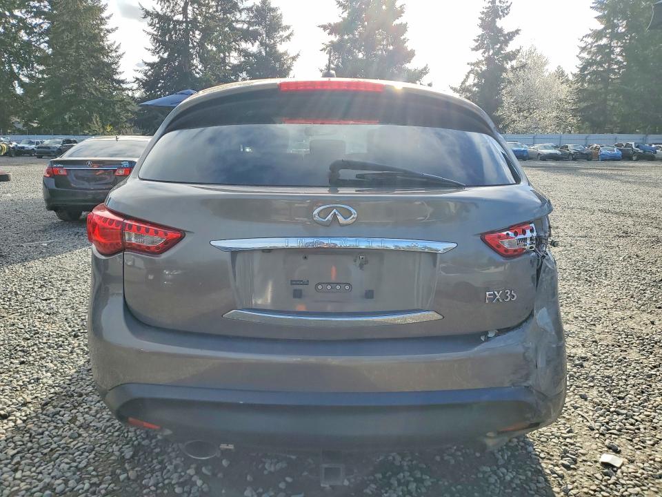 2011 Infiniti Fx35 მანქანა იყიდება აუქციონზე, vin: JN8AS1MW2BM731659, აუქციონის ნომერი: 49123596