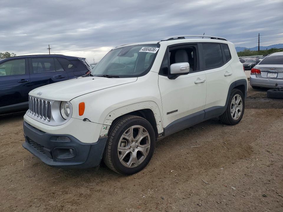 48804636 :رقم المزاد ، ZACCJADT8GPC80890 vin ، 2016 Jeep Renegade مزاد بيع