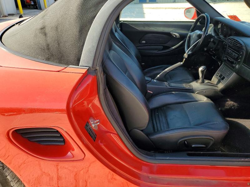 Aukcja sprzedaży 2002 Porsche Boxster, vin: WP0CA29862U620846, numer aukcji: 48651716