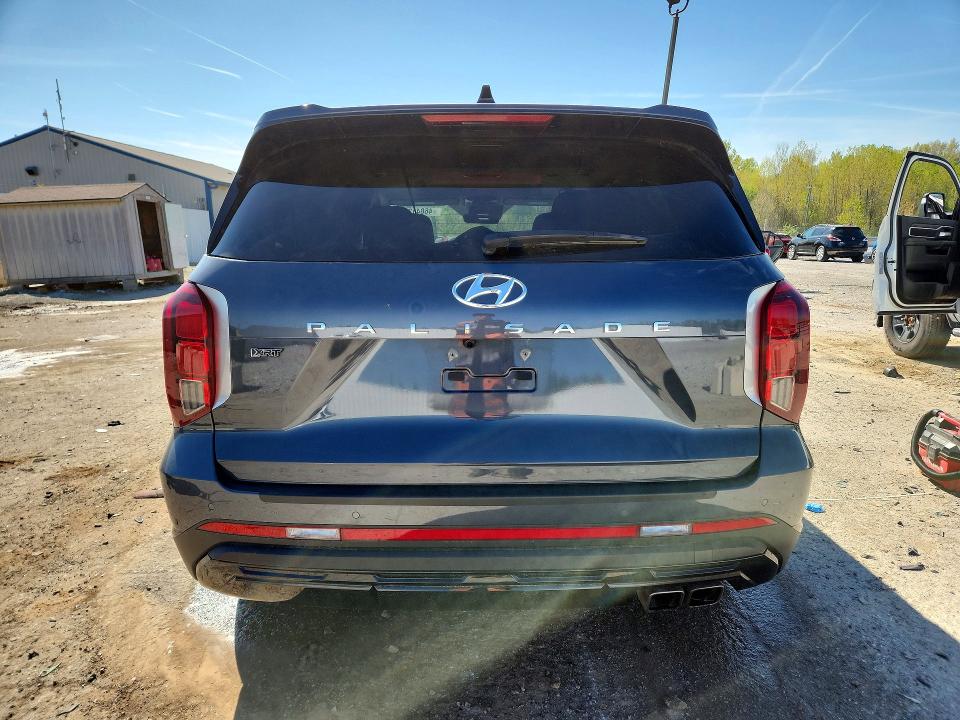Продажа на аукционе авто 2025 Hyundai Palisade, vin: KM8R34GE3SU872459, номер лота: 46841306
