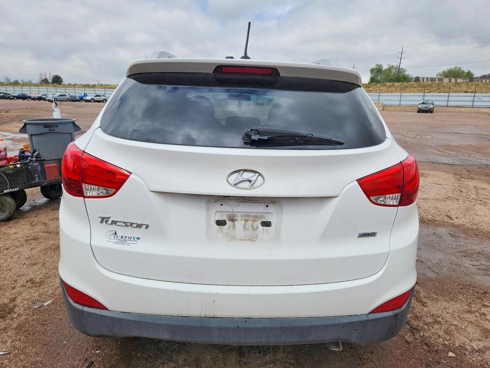 2014 Hyundai Tucson მანქანა იყიდება აუქციონზე, vin: KM8JUCAGXEU879931, აუქციონის ნომერი: 51689506