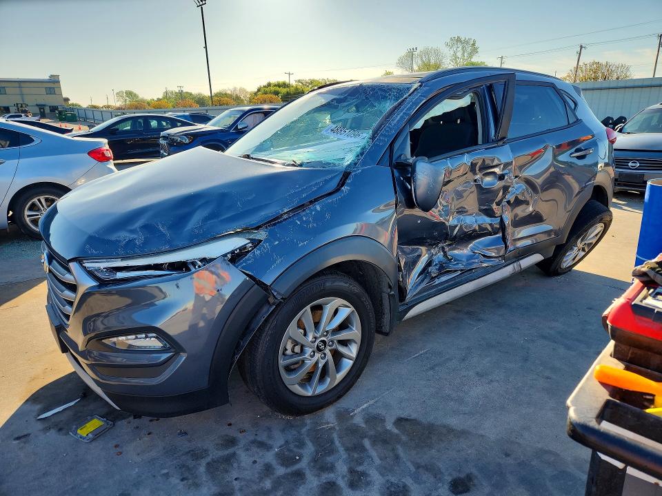 Продаж на аукціоні авто 2018 Hyundai Tucson, vin: KM8J33A22JU823306, номер лоту: 48851096