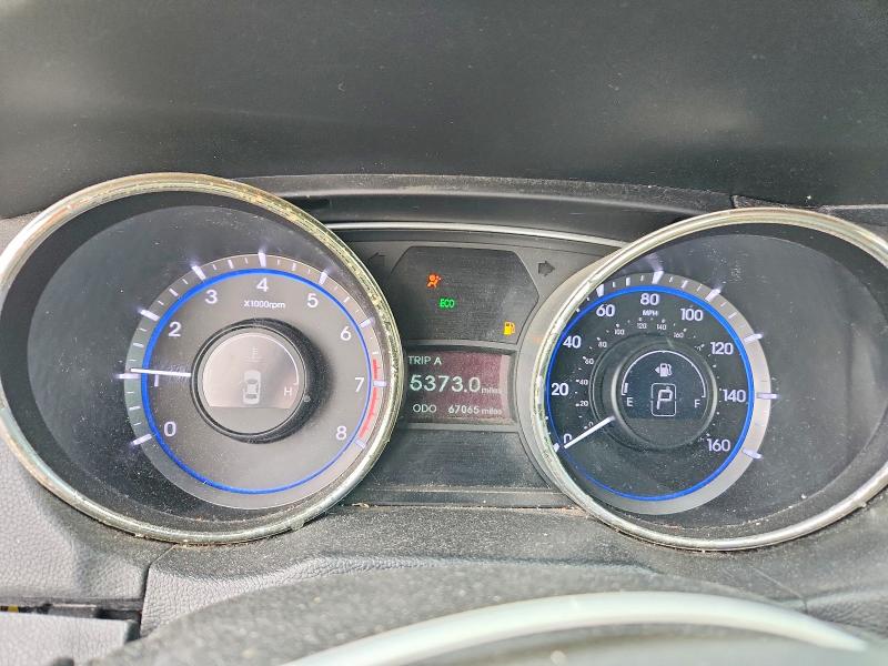 2012 Hyundai Sonata მანქანა იყიდება აუქციონზე, vin: 5NPEC4AB0CH445351, აუქციონის ნომერი: 52019776