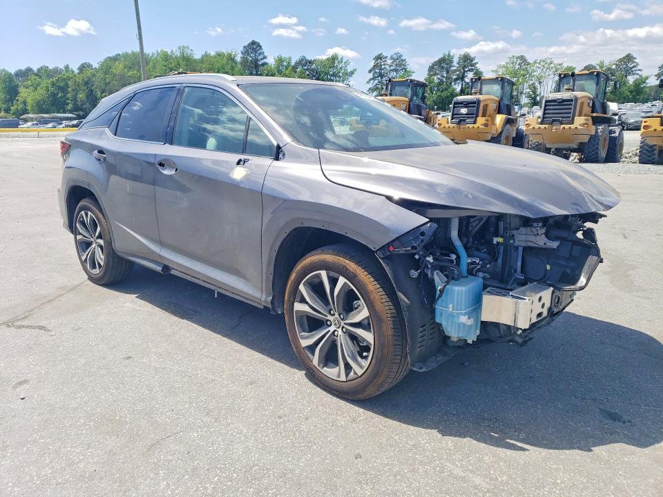 2020 Lexus Rx მანქანა იყიდება აუქციონზე, vin: 2T2HZMAA7LC172247, აუქციონის ნომერი: 49794836
