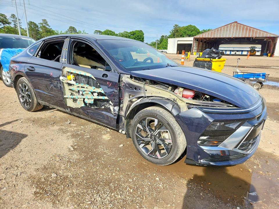 Продажа на аукционе авто 2024 Hyundai Sonata, vin: KMHL64JAXRA375150, номер лота: 50233666