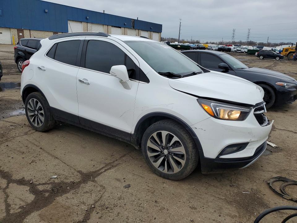 2017 Buick Encore მანქანა იყიდება აუქციონზე, vin: KL4CJBSB9HB167259, აუქციონის ნომერი: 47201596