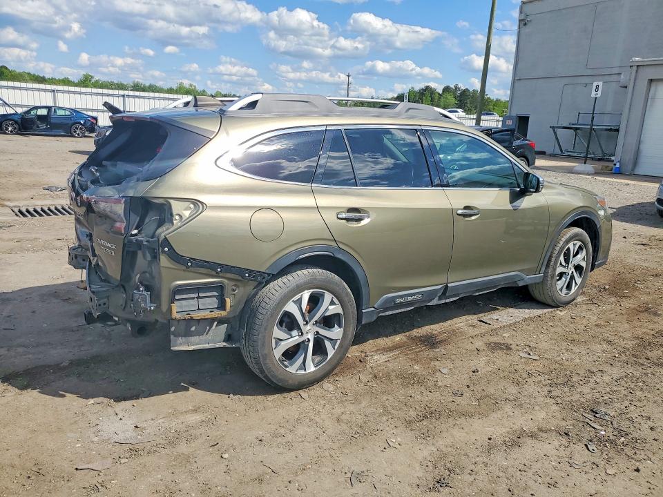 2021 Subaru Outback მანქანა იყიდება აუქციონზე, vin: 4S4BTAPC6M3127356, აუქციონის ნომერი: 51036276