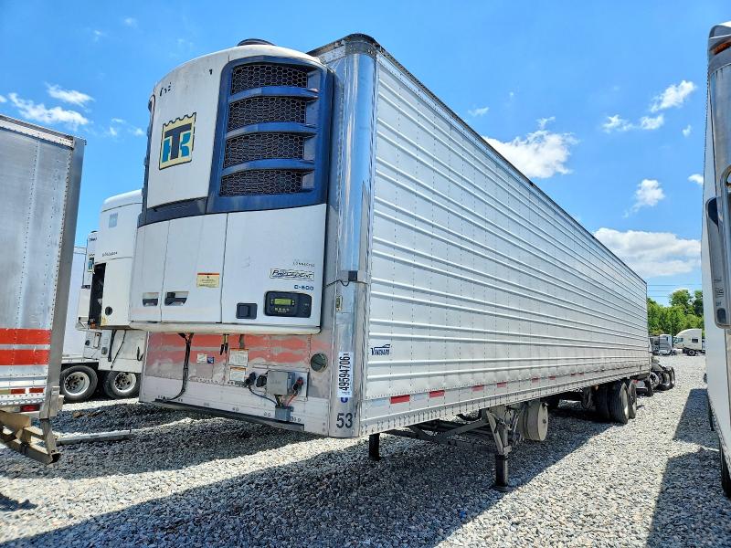 49594706 :رقم المزاد ، 527SR5320LM017492 vin ، 2020 Cimc Reefer Trailer Trailer مزاد بيع