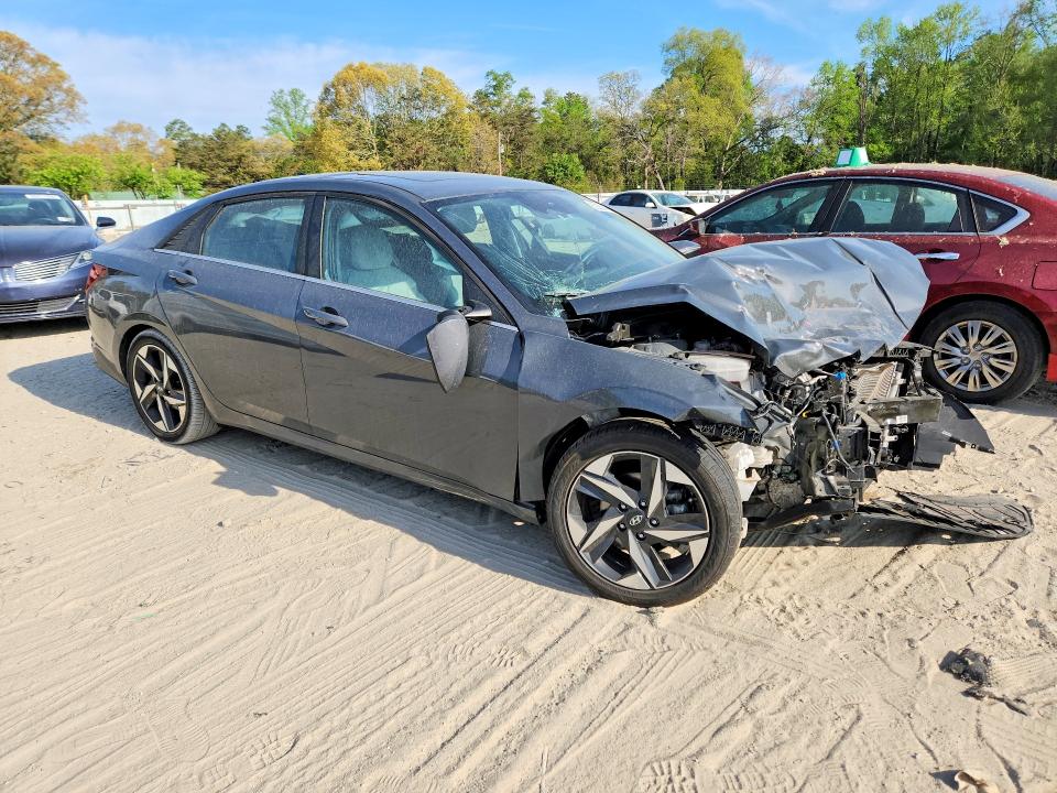 50335876 :رقم المزاد ، KMHLN4AJ7PU081025 vin ، 2023 Hyundai Elantra مزاد بيع