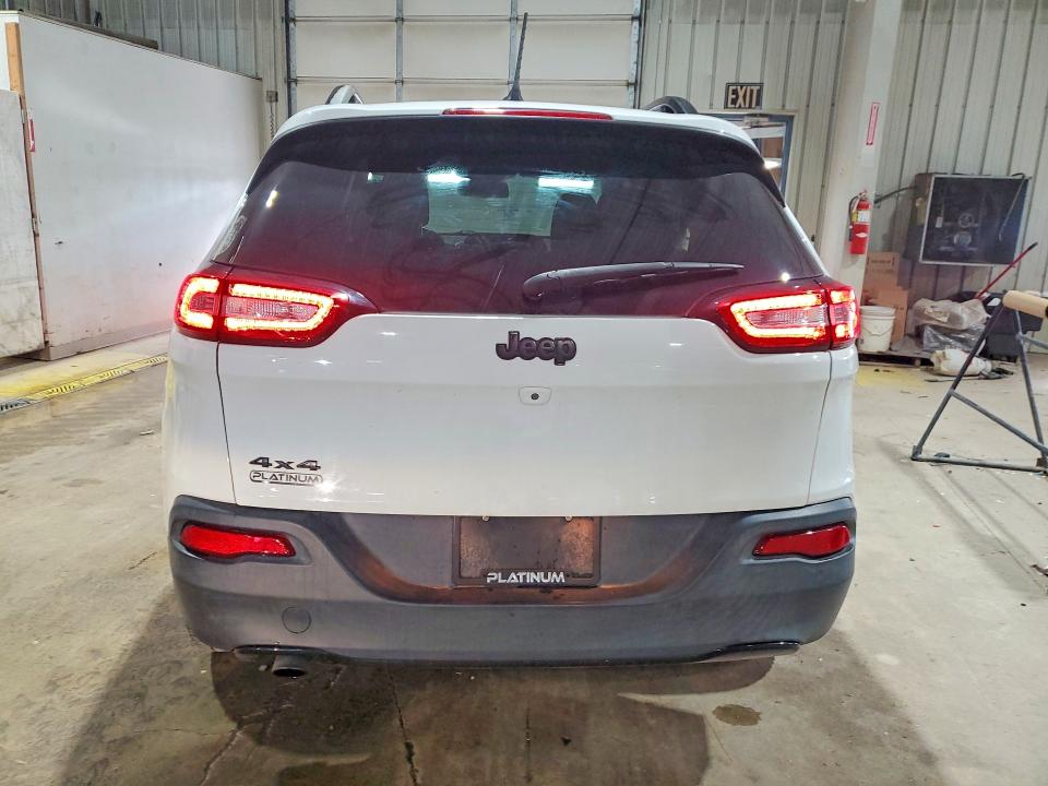 2015 Jeep Cherokee მანქანა იყიდება აუქციონზე, vin: 1C4PJMCB6FW746300, აუქციონის ნომერი: 51827666