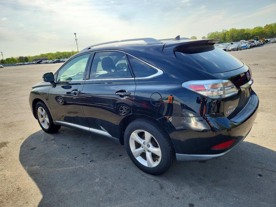 Aukcja sprzedaży 2010 Lexus Rx, vin: 2T2BK1BA9AC036898, numer aukcji: 50915716