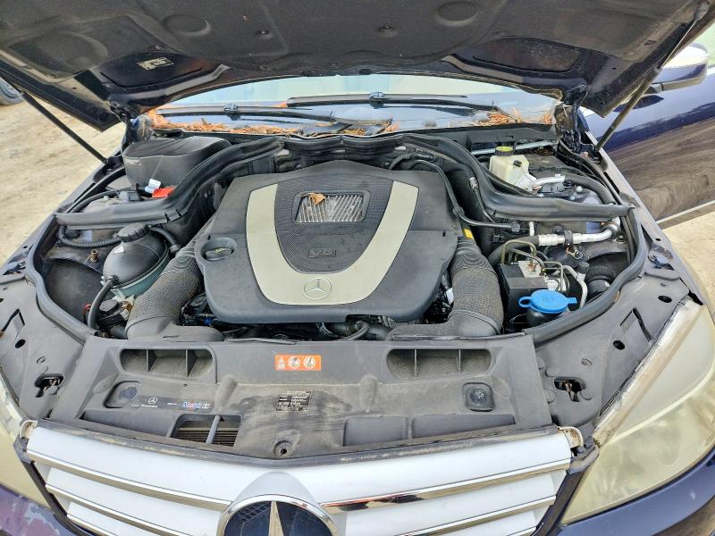 2008 Mercedes-benz C მანქანა იყიდება აუქციონზე, vin: WDDGF81X08F112089, აუქციონის ნომერი: 48400766