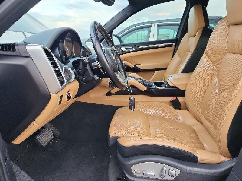 Продажа на аукционе авто 2017 Porsche Cayenne, vin: WP1AA2A22HKA89551, номер лота: 49066506
