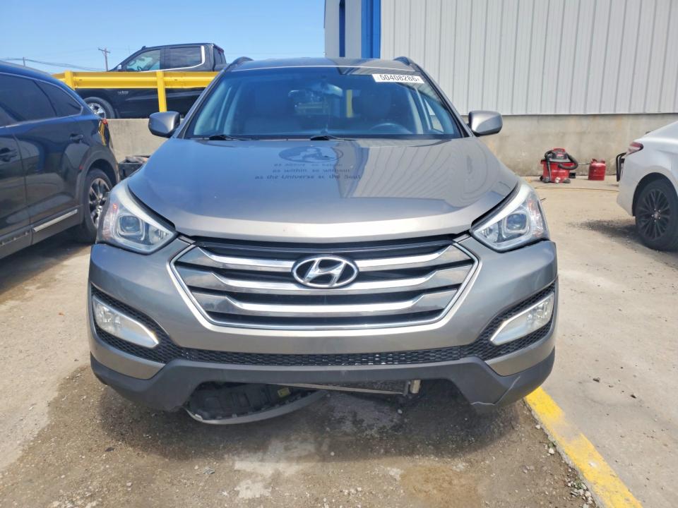 2014 Hyundai Santa Fe Sport მანქანა იყიდება აუქციონზე, vin: 5XYZU3LB0EG125558, აუქციონის ნომერი: 50408286