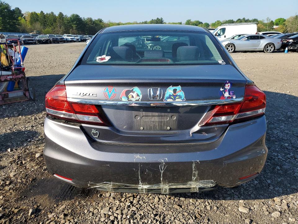 Продажа на аукционе авто 2015 Honda Civic, vin: 19XFB2F59FE295652, номер лота: 50345386