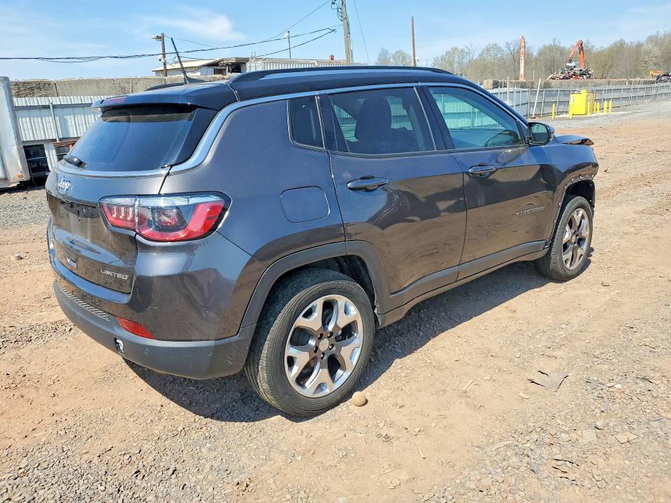 Продажа на аукционе авто 2021 Jeep Compass, vin: 3C4NJDCB1MT502807, номер лота: 49404106