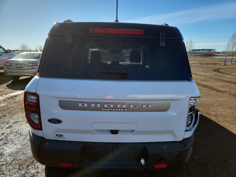 Aukcja sprzedaży 2024 Ford Bronco Sport, vin: 3FMCR9K61RRE50712, numer aukcji: 50266836