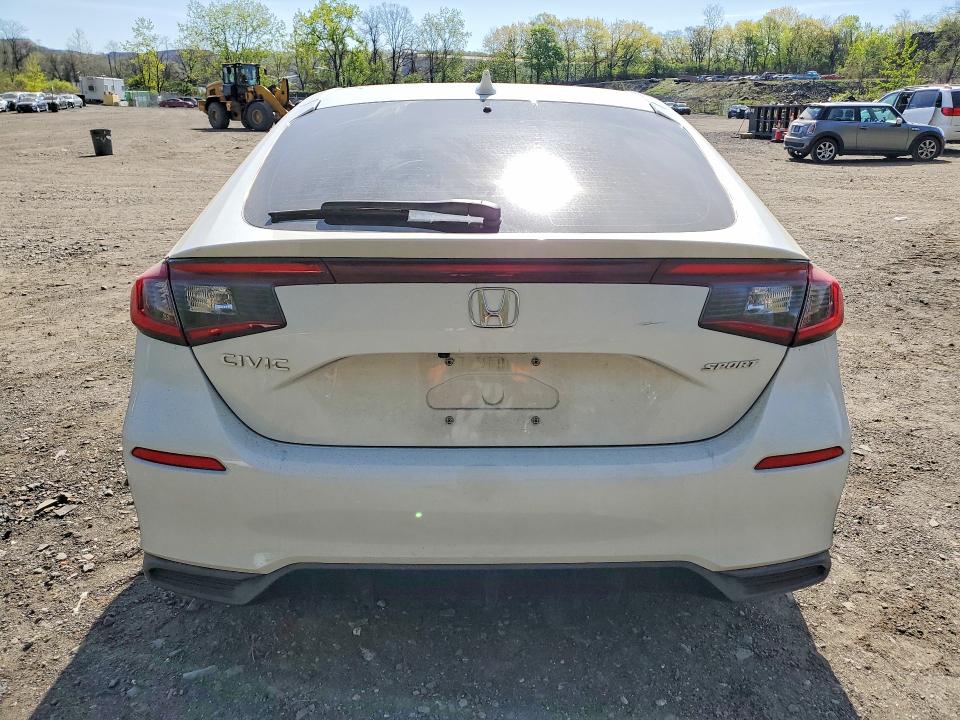 2022 Honda Civic მანქანა იყიდება აუქციონზე, vin: 19XFL2H8XNE021797, აუქციონის ნომერი: 50576136