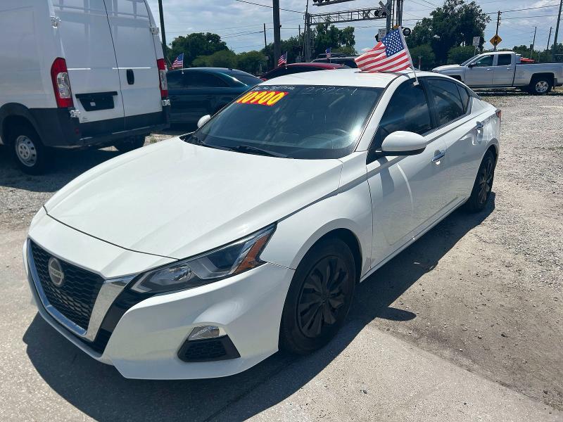 2020 Nissan Altima მანქანა იყიდება აუქციონზე, vin: 1N4BL4BV7LC198780, აუქციონის ნომერი: 52235796