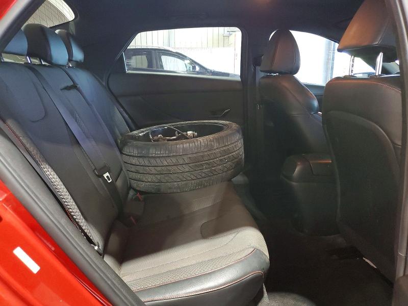 Aukcja sprzedaży 2021 Hyundai Elantra, vin: KMHLR4AF9MU119298, numer aukcji: 50675356