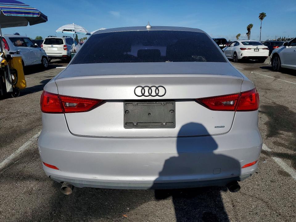 50836176 :رقم المزاد ، WAUEFGFF8F1064571 vin ، 2015 Audi A3 مزاد بيع