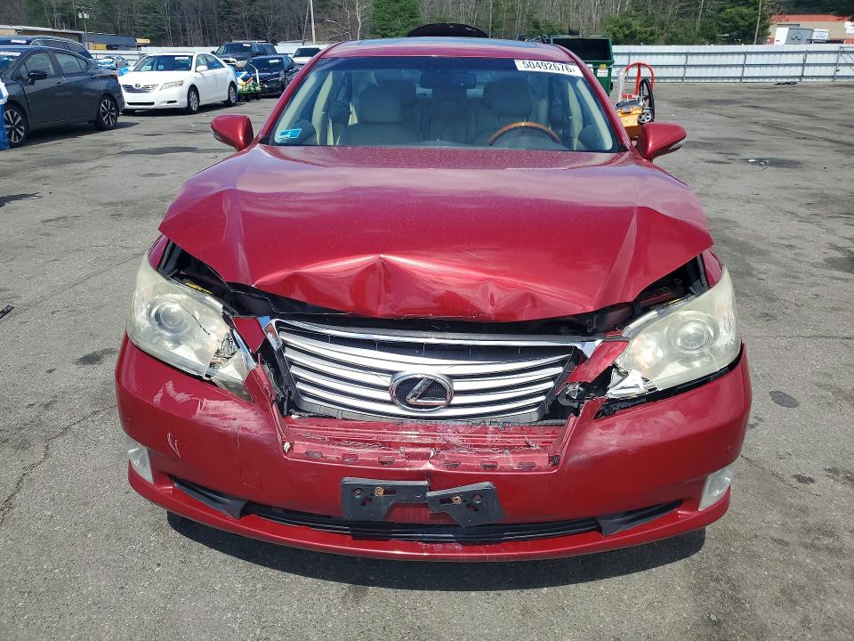 Aukcja sprzedaży 2011 Lexus Es, vin: JTHBK1EG3B2450293, numer aukcji: 50492676