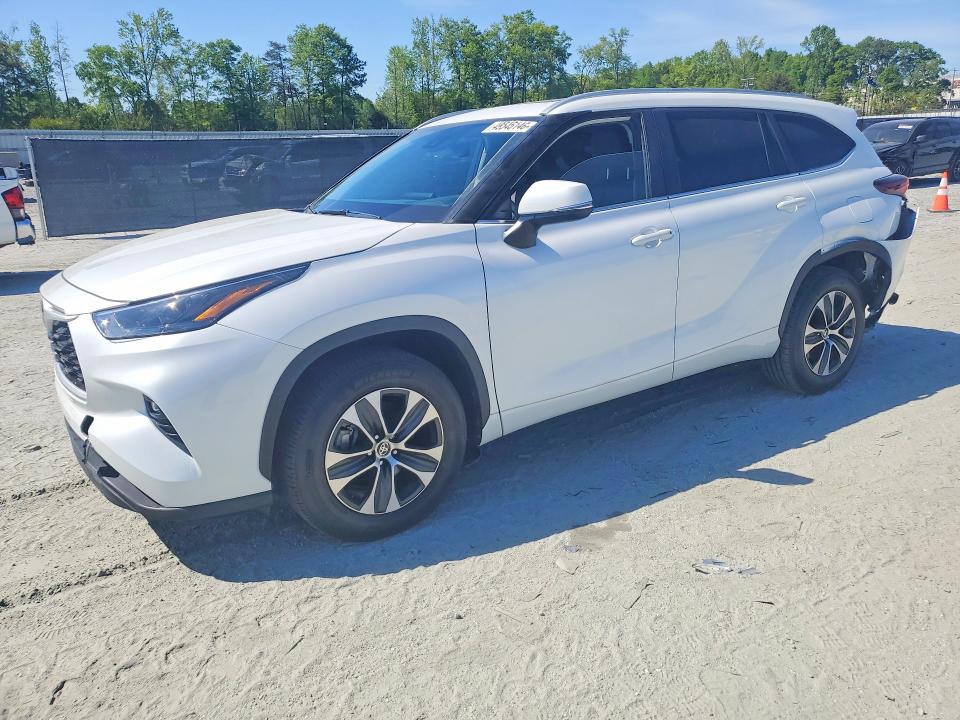 Продаж на аукціоні авто 2024 Toyota Highlander, vin: 5TDKDRAH3RS547585, номер лоту: 49545146