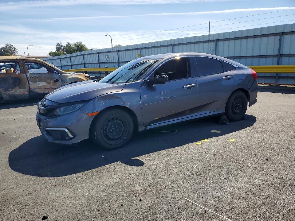 50150726 :رقم المزاد ، 19XFC2F65KE207101 vin ، 2019 Honda Civic مزاد بيع