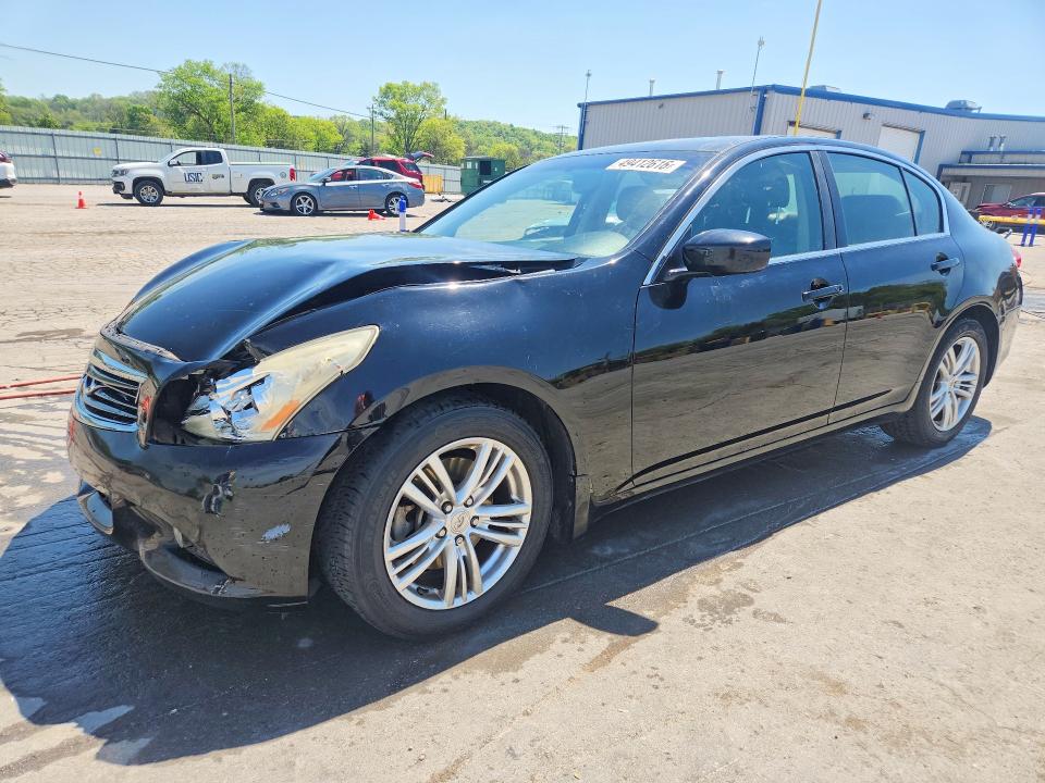 49412616 :رقم المزاد ، JN1CV6AP3DM724666 vin ، 2013 Infiniti G37 Sedan مزاد بيع