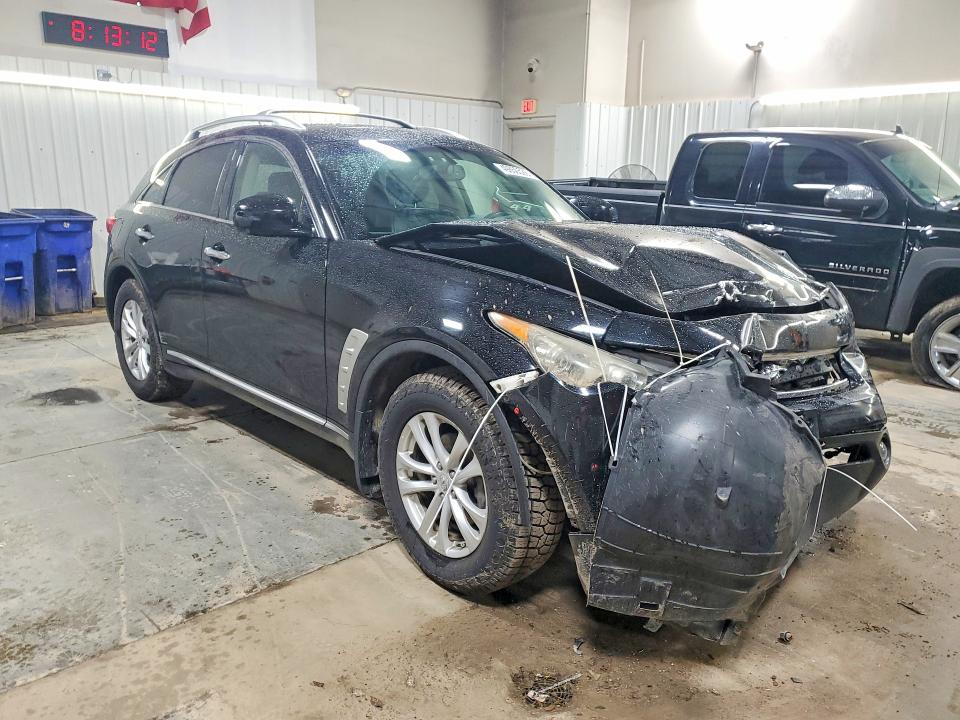 Aukcja sprzedaży 2010 Infiniti Fx35, vin: JN8AS1MWXAM851689, numer aukcji: 49850526